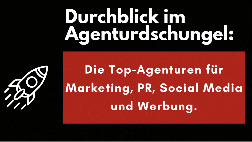 Top-Agenturen 2024. Warum COURAGE die richtige Wahl ist.