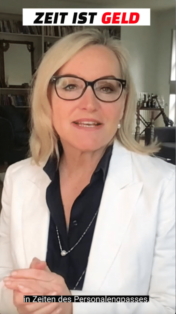 Marketing - Zeit ist Geld