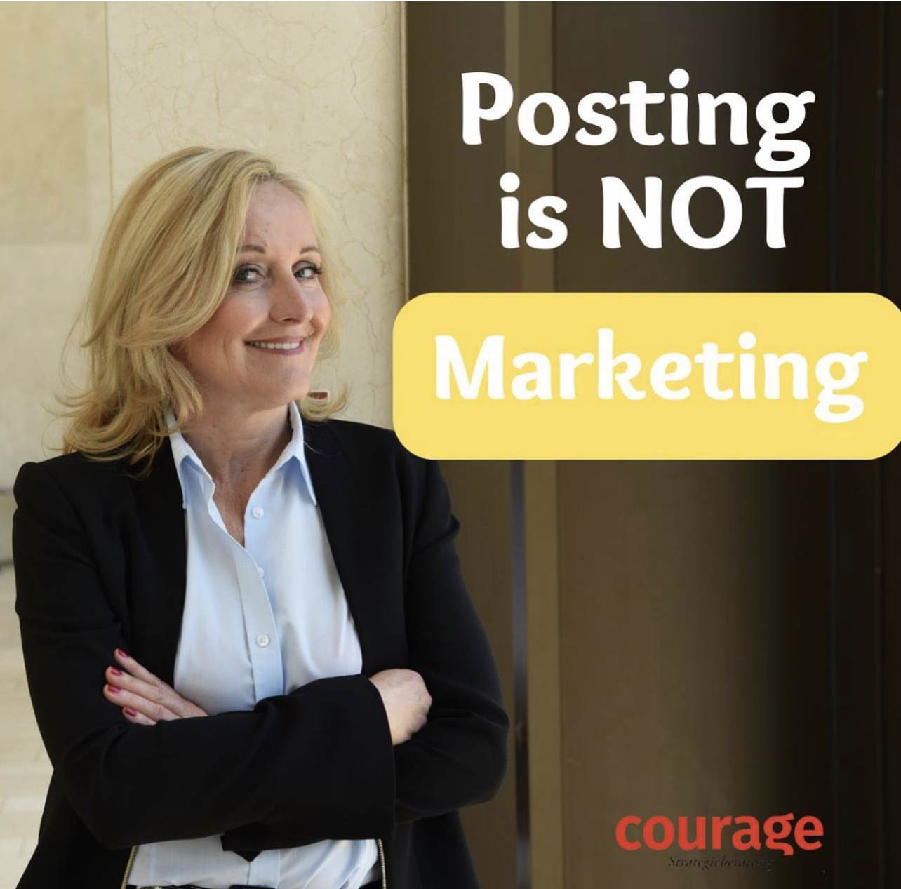 Posting is NOT Marketing