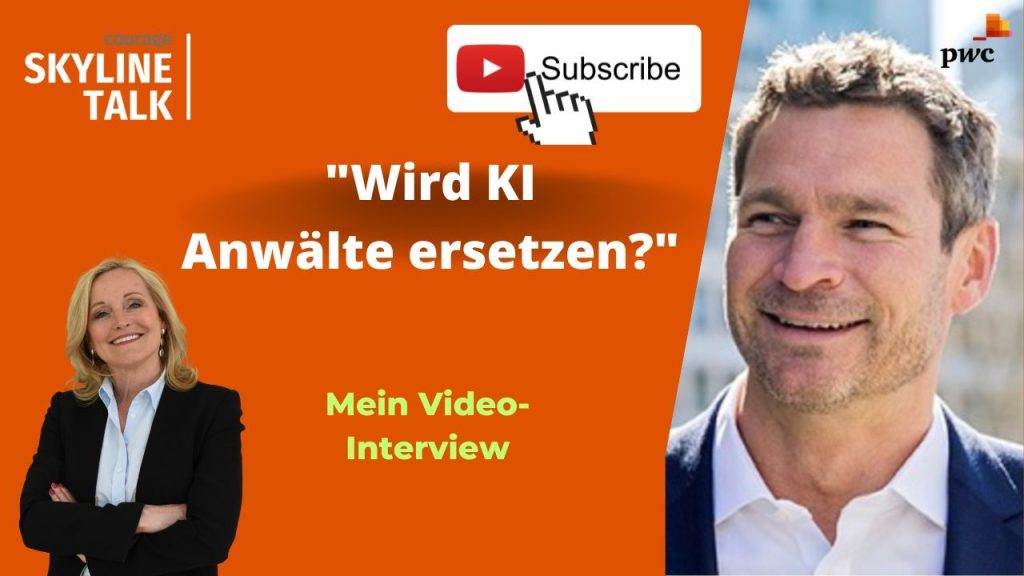 Interview Courage/ PWC zu KI
